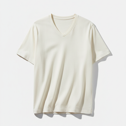 The Mid-Weight V-Neck — Packshot
