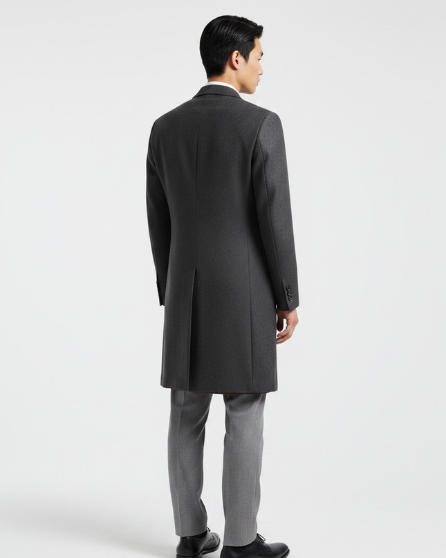 The Monolith Blazer — Back Detail