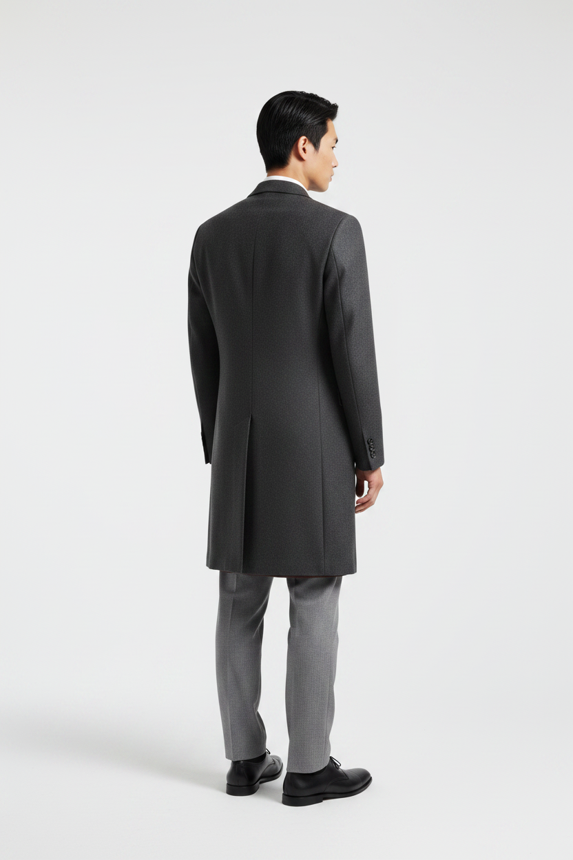 The Monolith Blazer — Back Detail