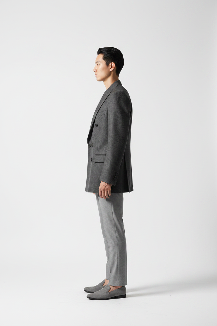 The Monolith Blazer — Side