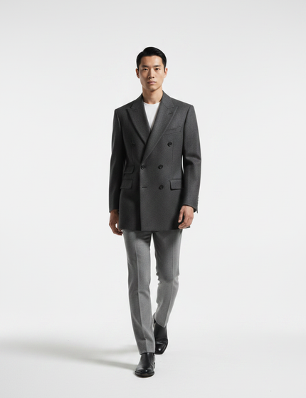 The Monolith Blazer — Walking