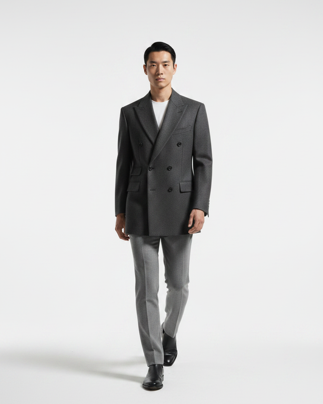 The Monolith Blazer — Walking