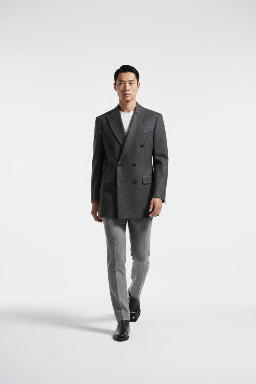 The Monolith Blazer — Walking
