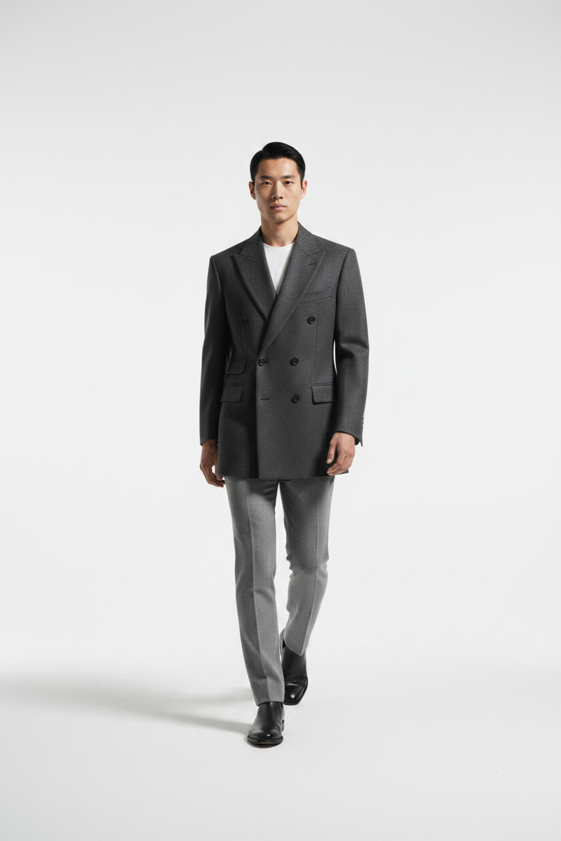 The Monolith Blazer — Walking