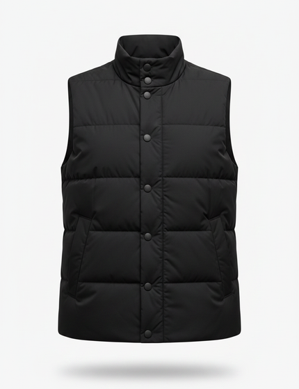 The Quilted Vest — Standalone Packshot