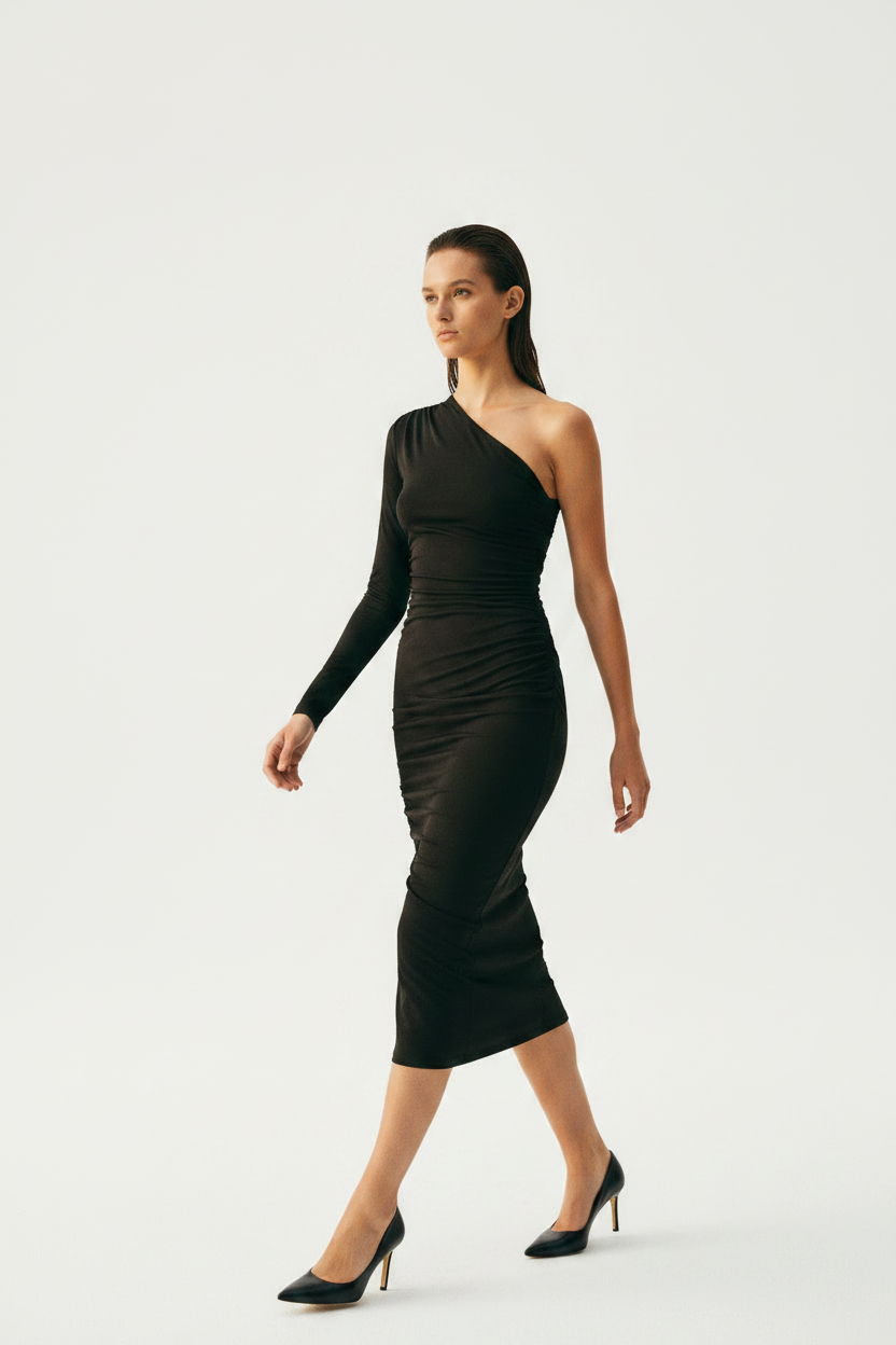The Serpentine Midi — Walking Motion