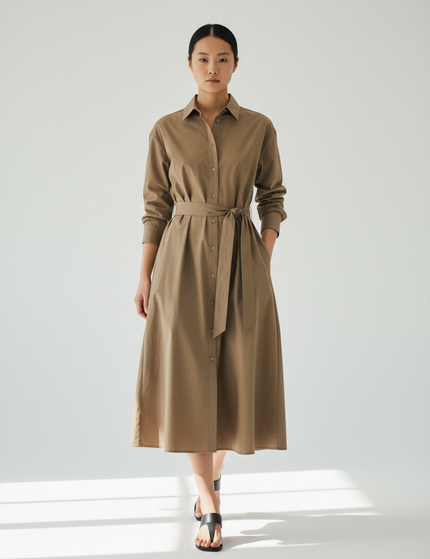 The Shirt Dress — Walking Motion