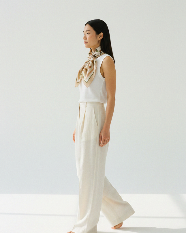 The Silk Scarf — Side Profile Walk