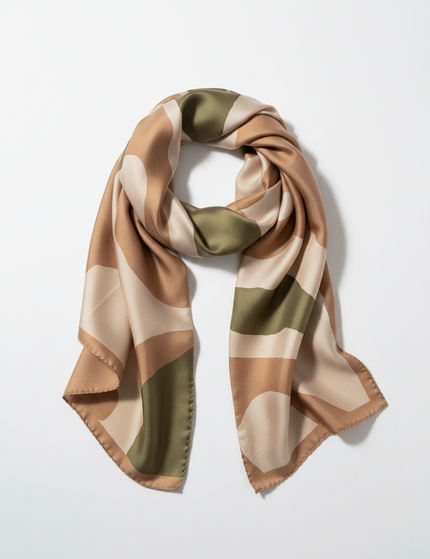 The Silk Scarf — Standalone Packshot