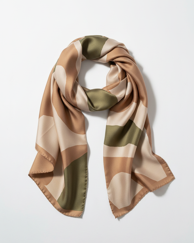 The Silk Scarf — Standalone Packshot