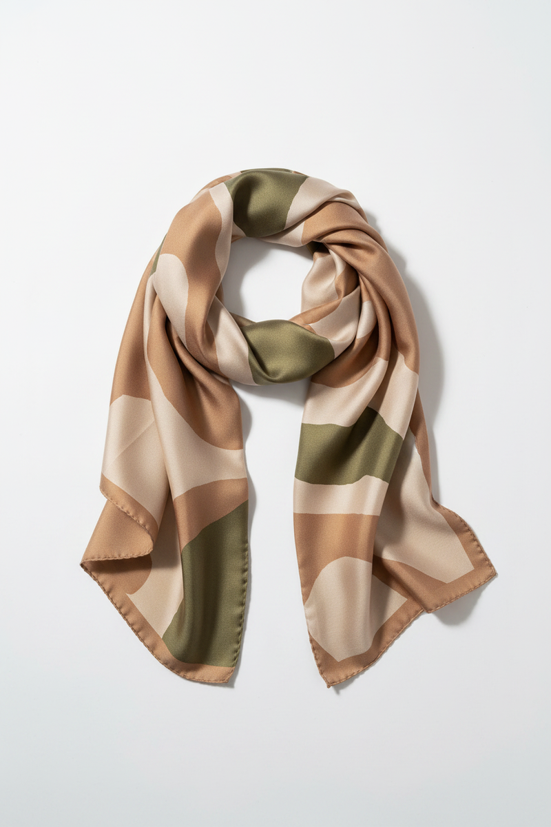 The Silk Scarf — Standalone Packshot