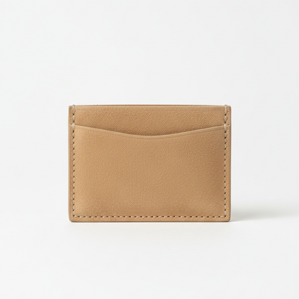 The Suede Card Holder – Packshot