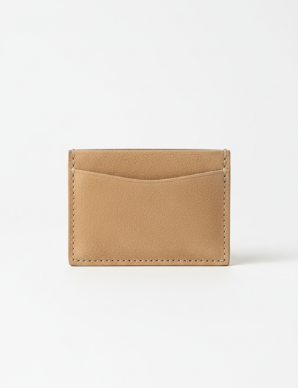 The Suede Card Holder – Packshot