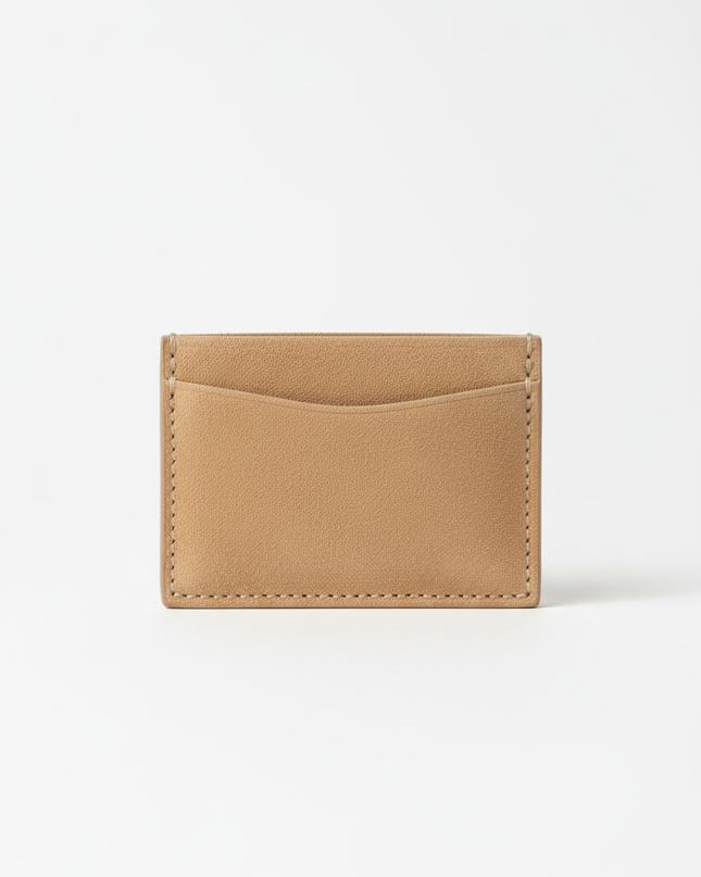 The Suede Card Holder – Packshot