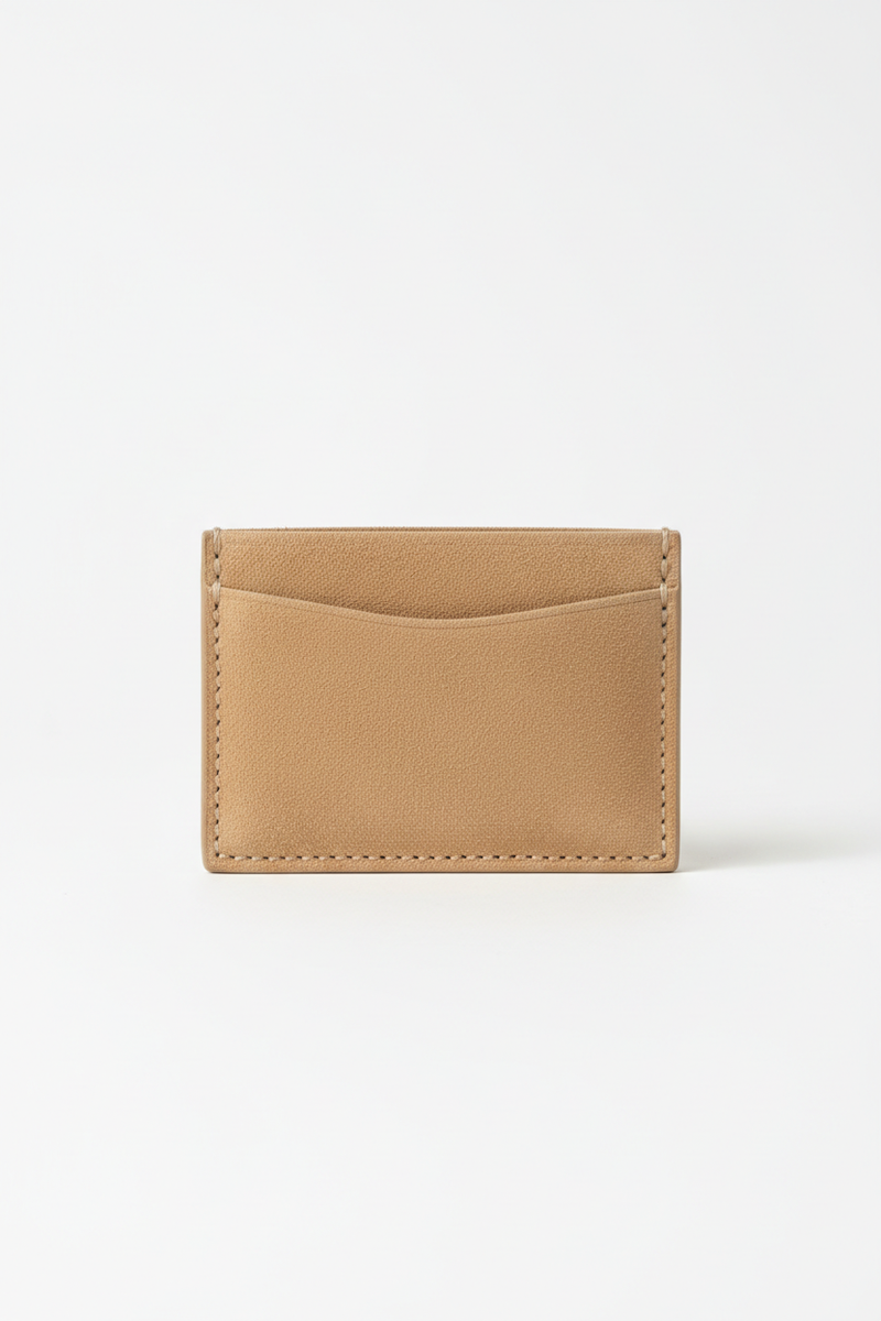 The Suede Card Holder – Packshot