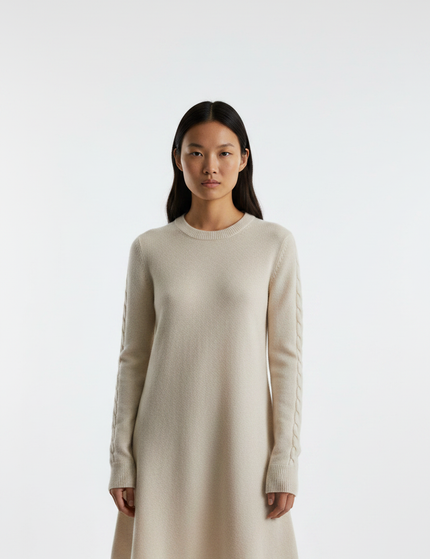 The Sweater Dress – Front Full-Body