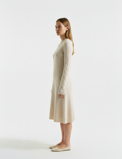 The Sweater Dress – Side Profile