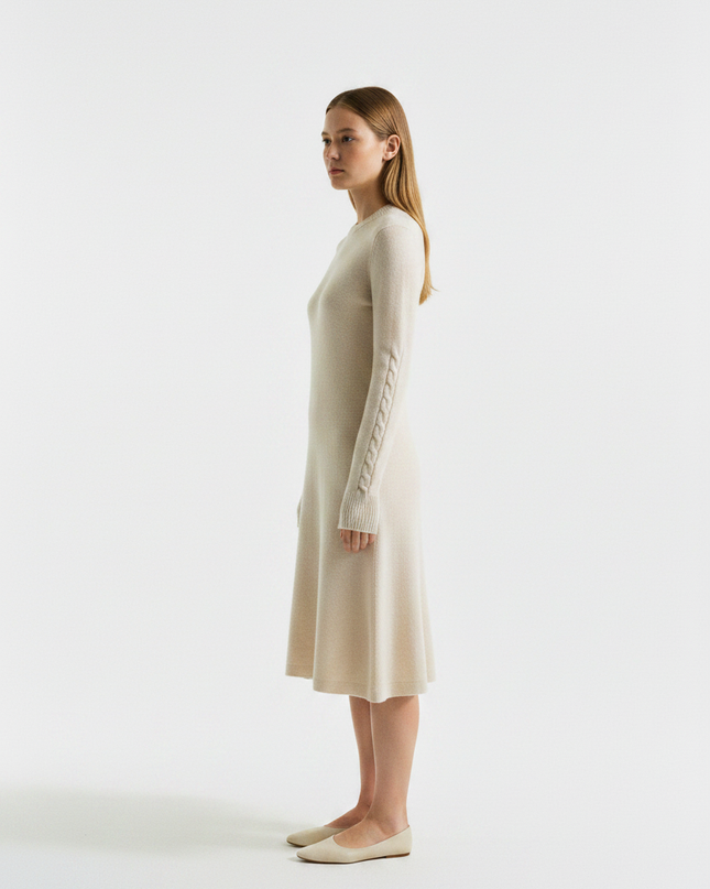 The Sweater Dress – Side Profile