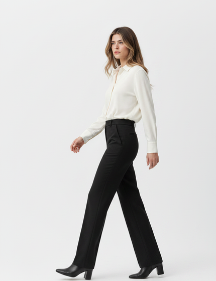 The Tailored Trouser, Straight — Walking Motion