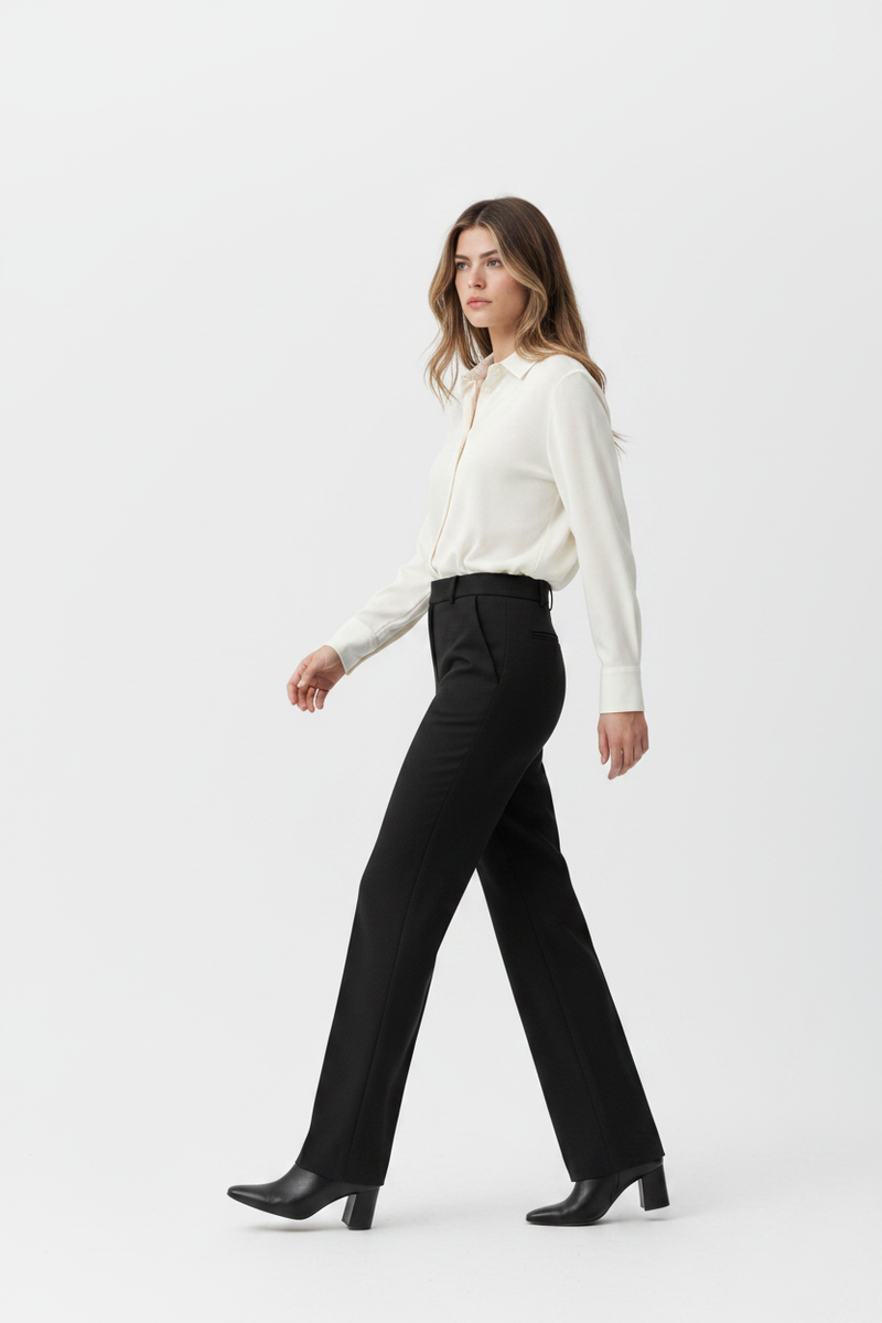 The Tailored Trouser, Straight — Walking Motion