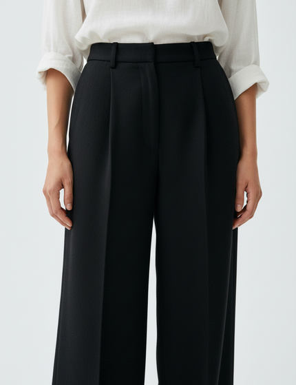 The Tailored Trouser, Wide — Detail