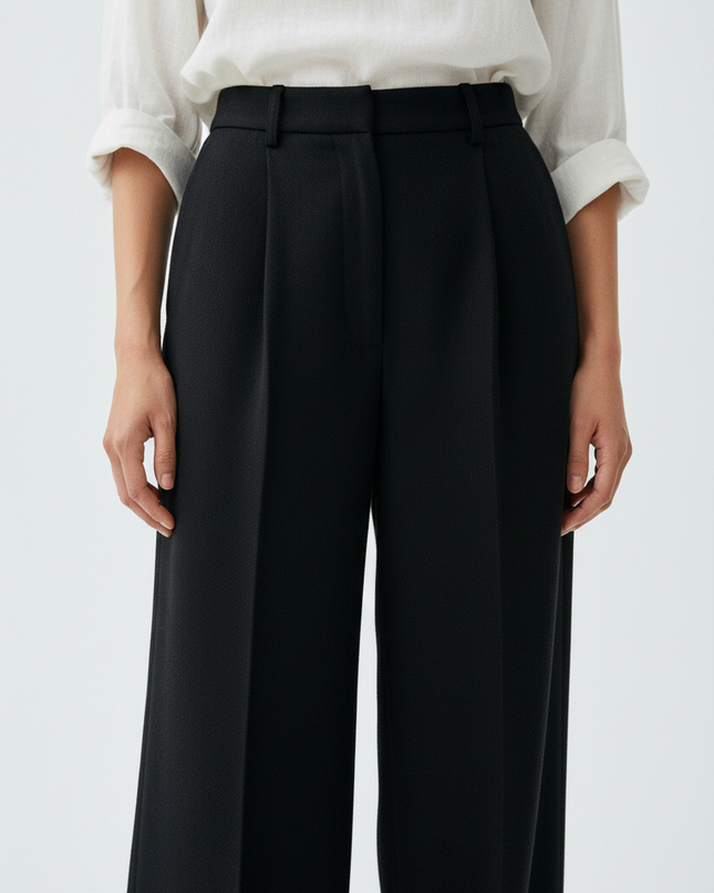 The Tailored Trouser, Wide — Detail