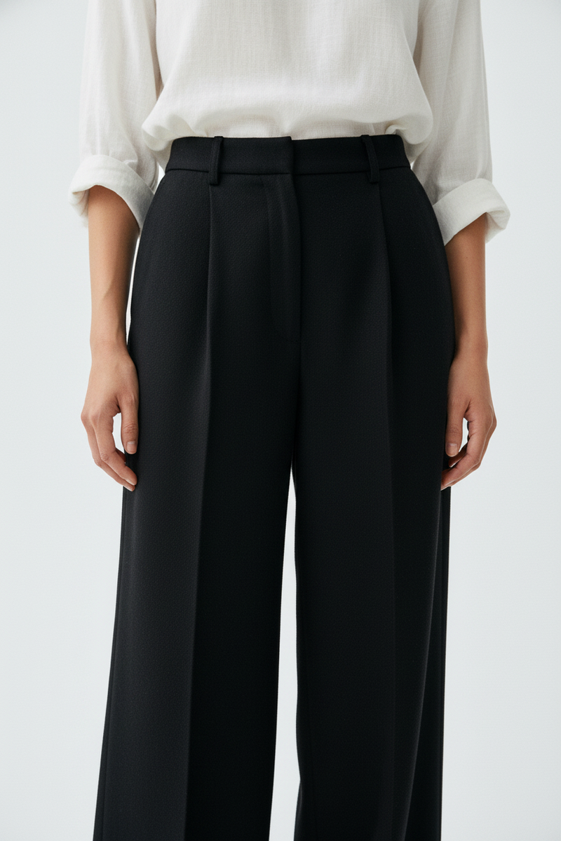 The Tailored Trouser, Wide — Detail