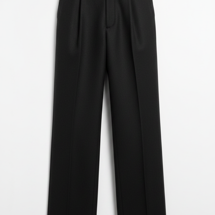 The Tailored Trouser, Wide — Packshot
