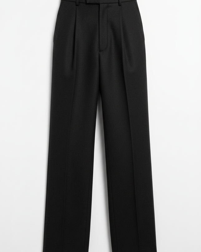The Tailored Trouser, Wide — Packshot