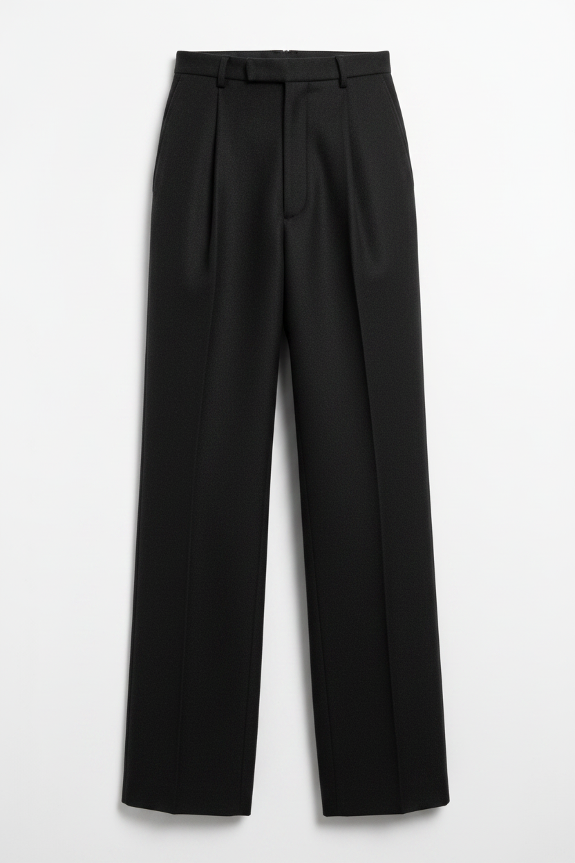 The Tailored Trouser, Wide — Packshot
