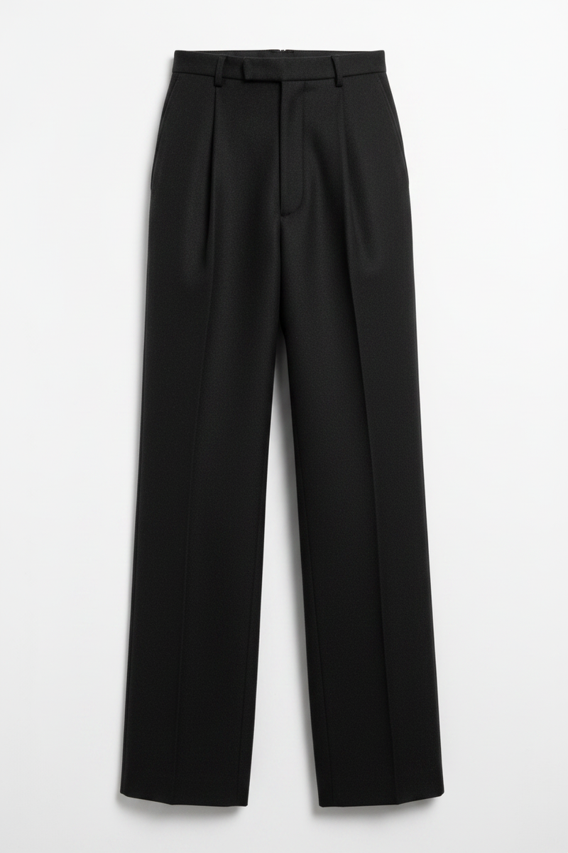 The Tailored Trouser, Wide — Packshot