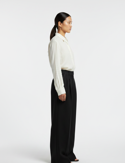 The Tailored Trouser, Wide — Side