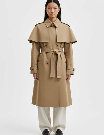 The Trench — Frame 2: Front Full-Body
