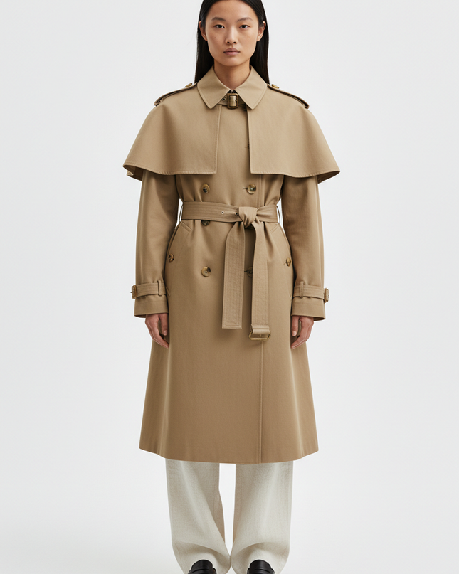 The Trench — Frame 2: Front Full-Body
