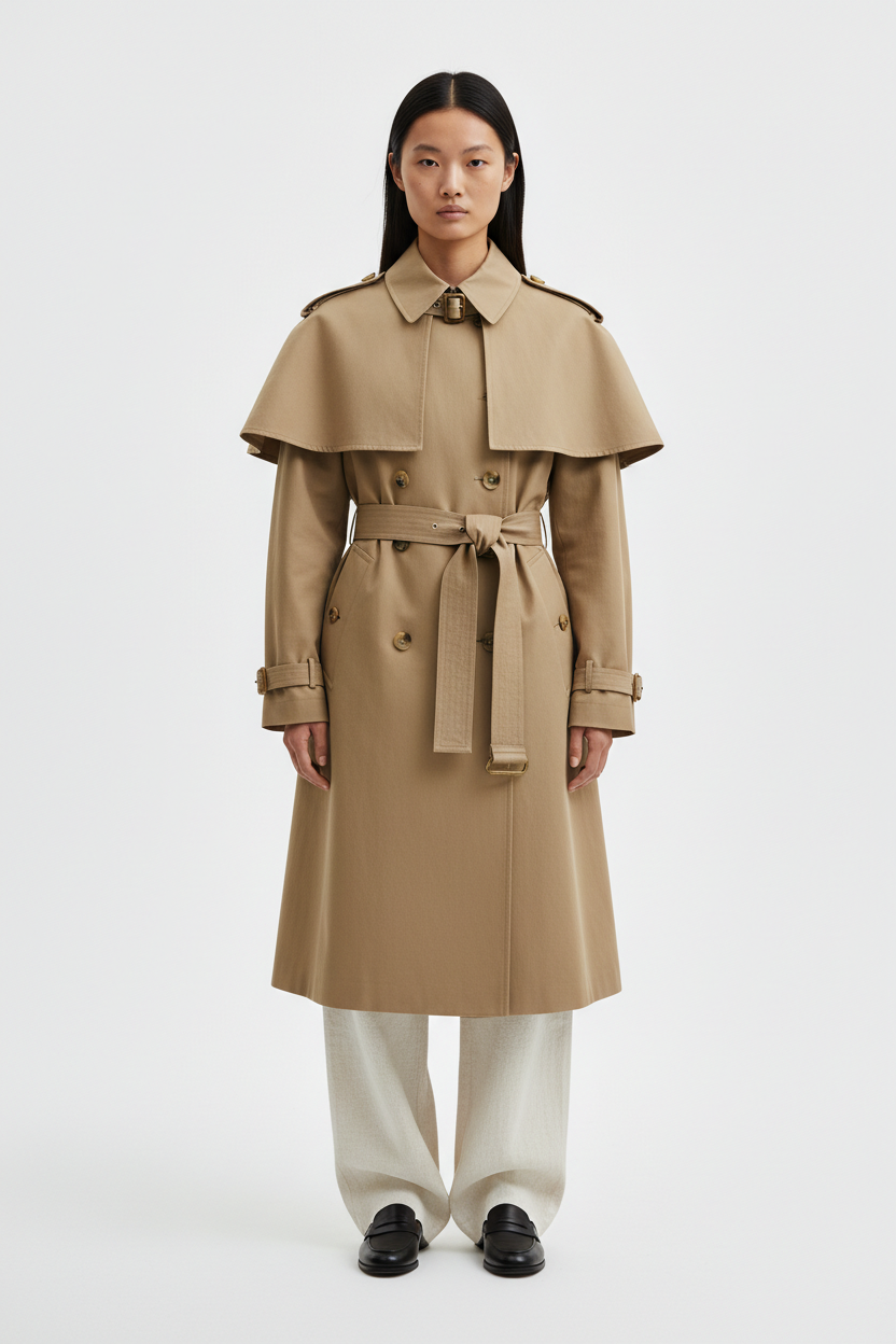 The Trench — Frame 2: Front Full-Body