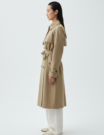 The Trench — Frame 3: Side Profile