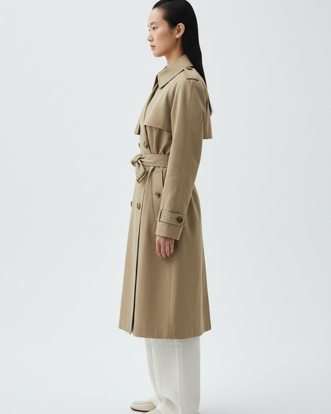The Trench — Frame 3: Side Profile