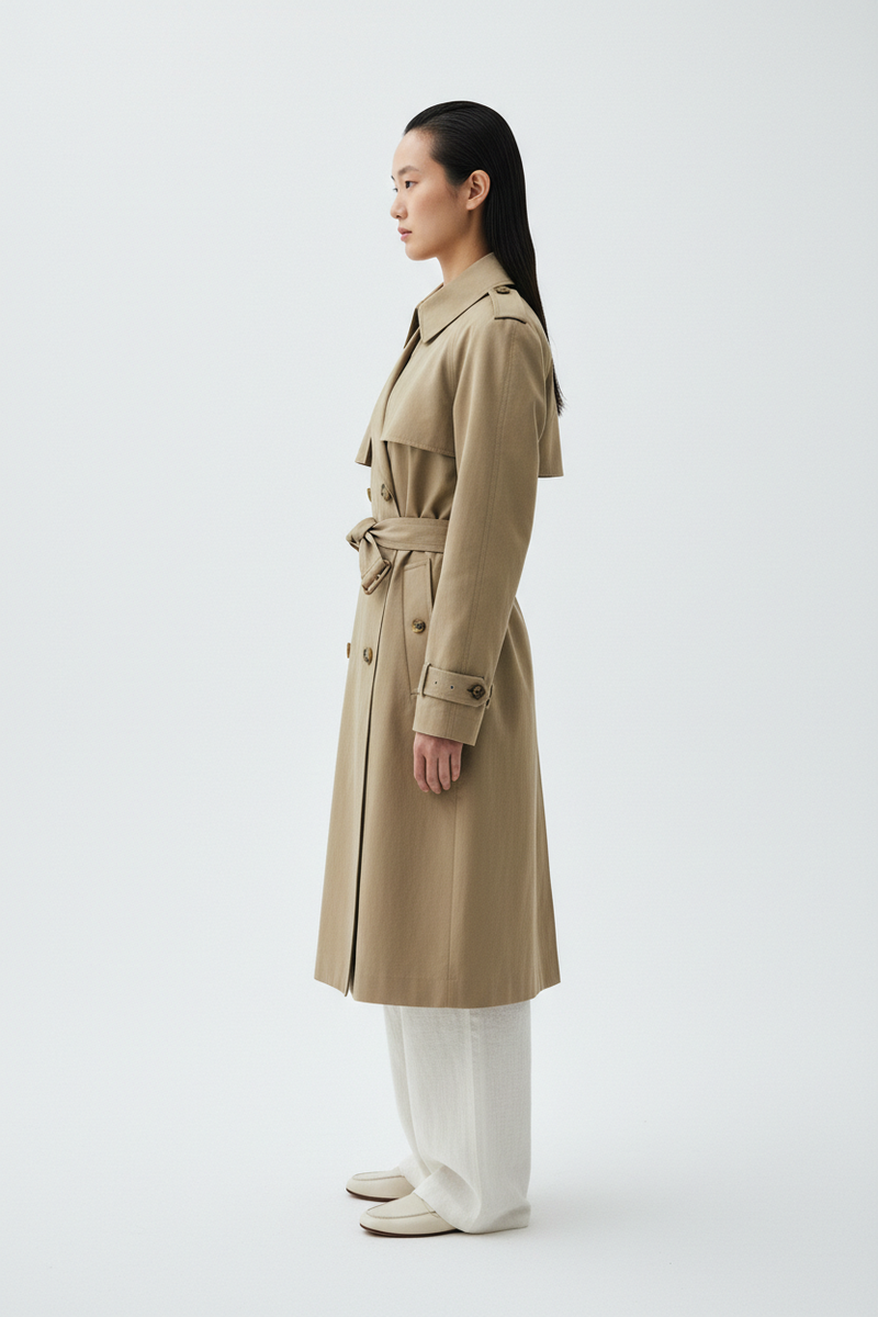 The Trench — Frame 3: Side Profile