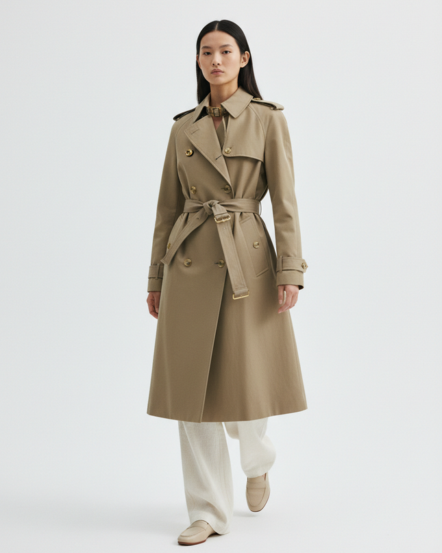 The Trench — Frame 4: Walking Motion