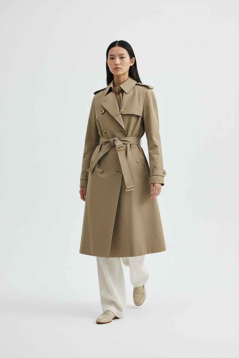 The Trench — Frame 4: Walking Motion