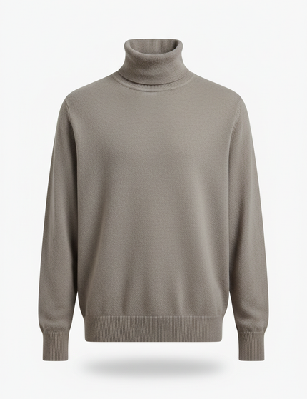 The Turtleneck – Stone Packshot