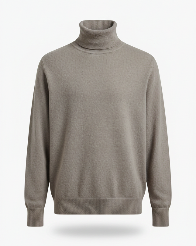 The Turtleneck – Stone Packshot