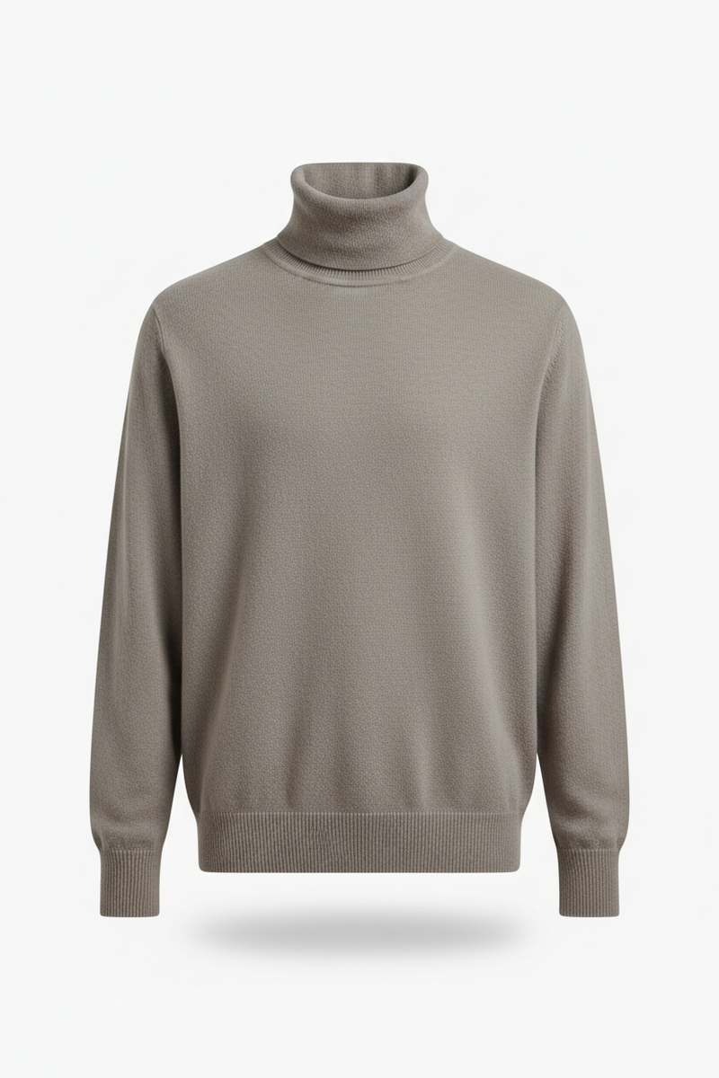 The Turtleneck – Stone Packshot