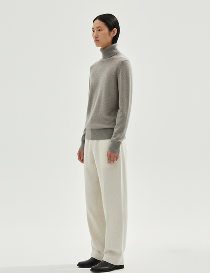The Turtleneck – Stone Side Profile