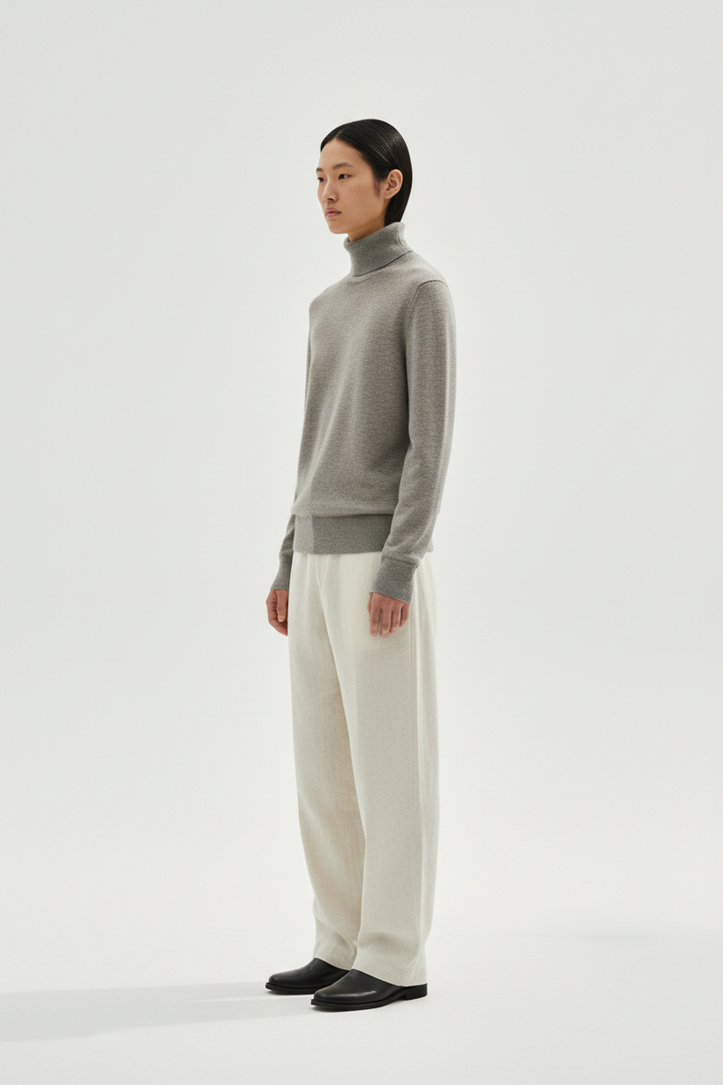 The Turtleneck – Stone Side Profile