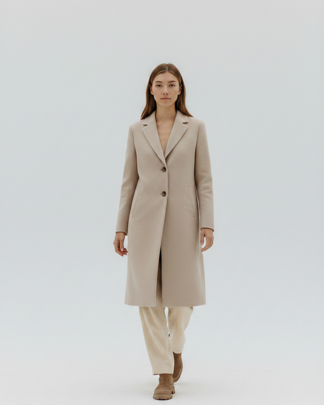 The Wool Coat – Stone Walking