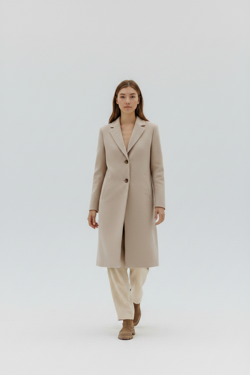 The Wool Coat – Stone Walking