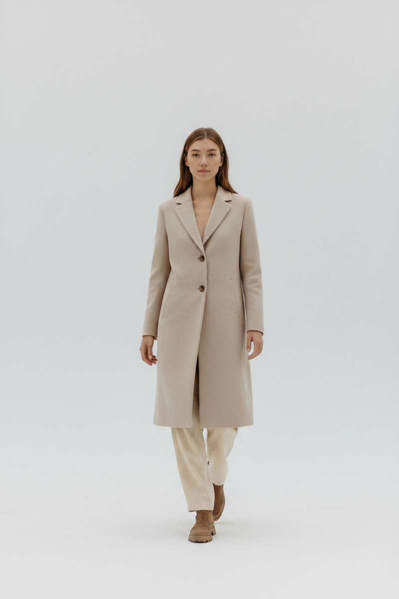 The Wool Coat – Stone Walking